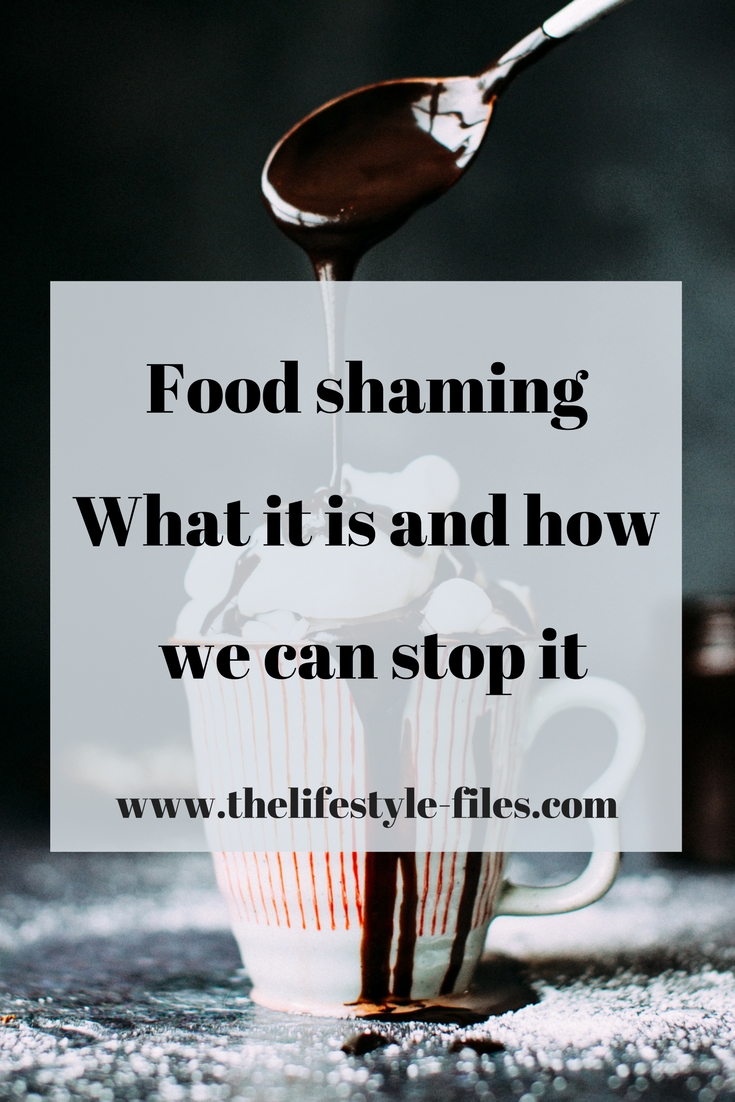 Food judging and food shaming are part of our daily lives now. Here's why we all need to stop it.