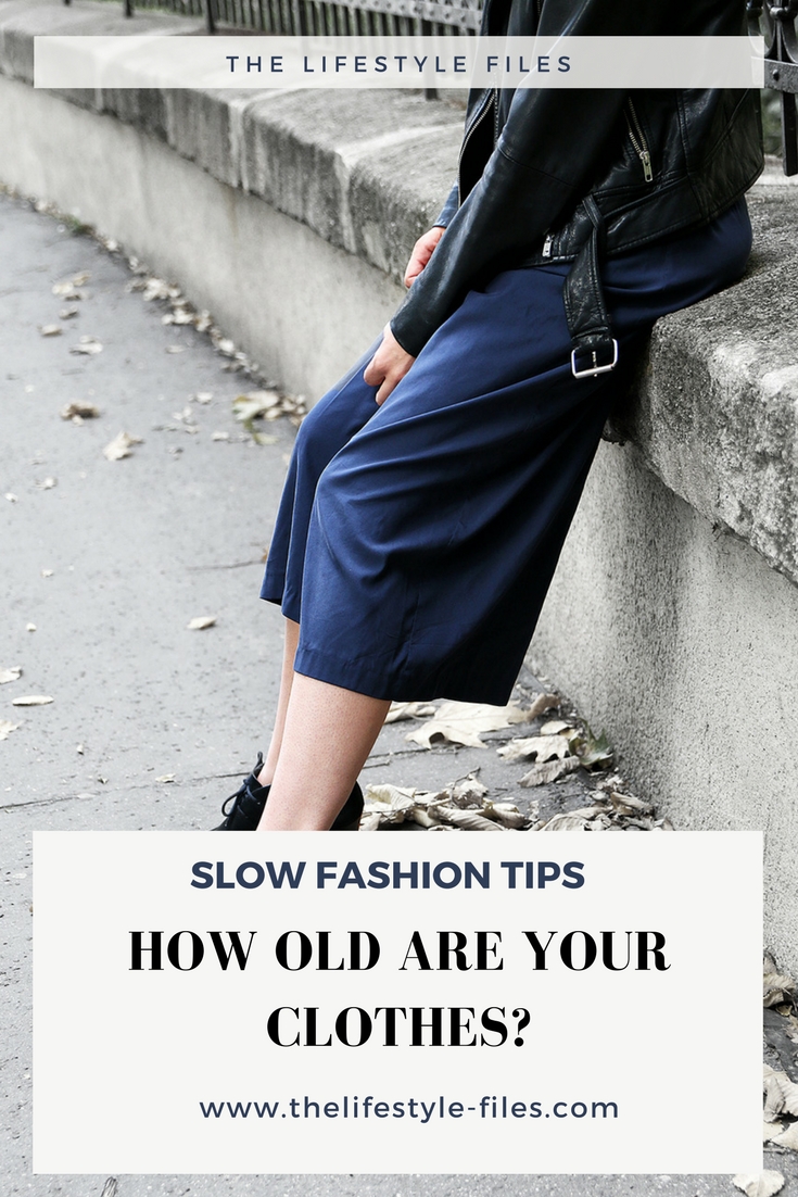 Slow fashion tips: how to extend the life of your clothes