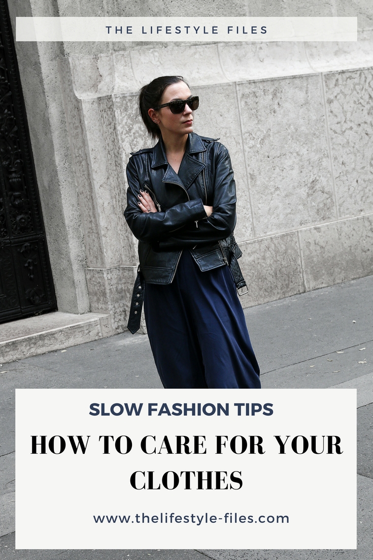Slow fashion tips: how to care for and extend the life of your clothes