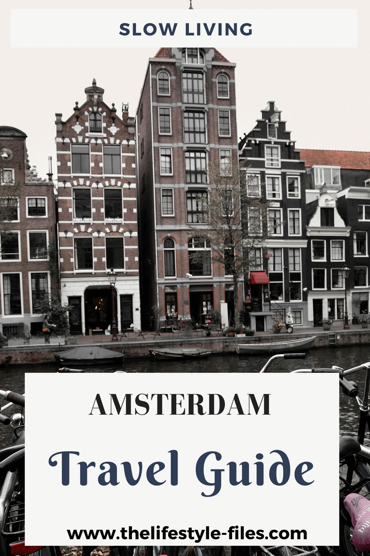 amsterdam visual diary