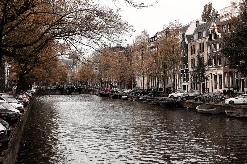 amsterdam visual diary