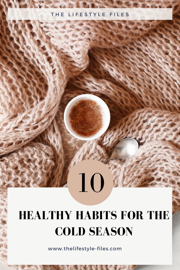 healthy habits for winter