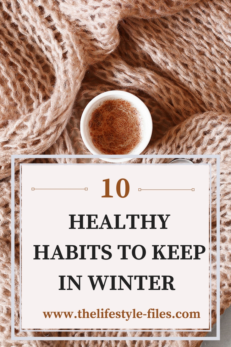 healthy habits for winter