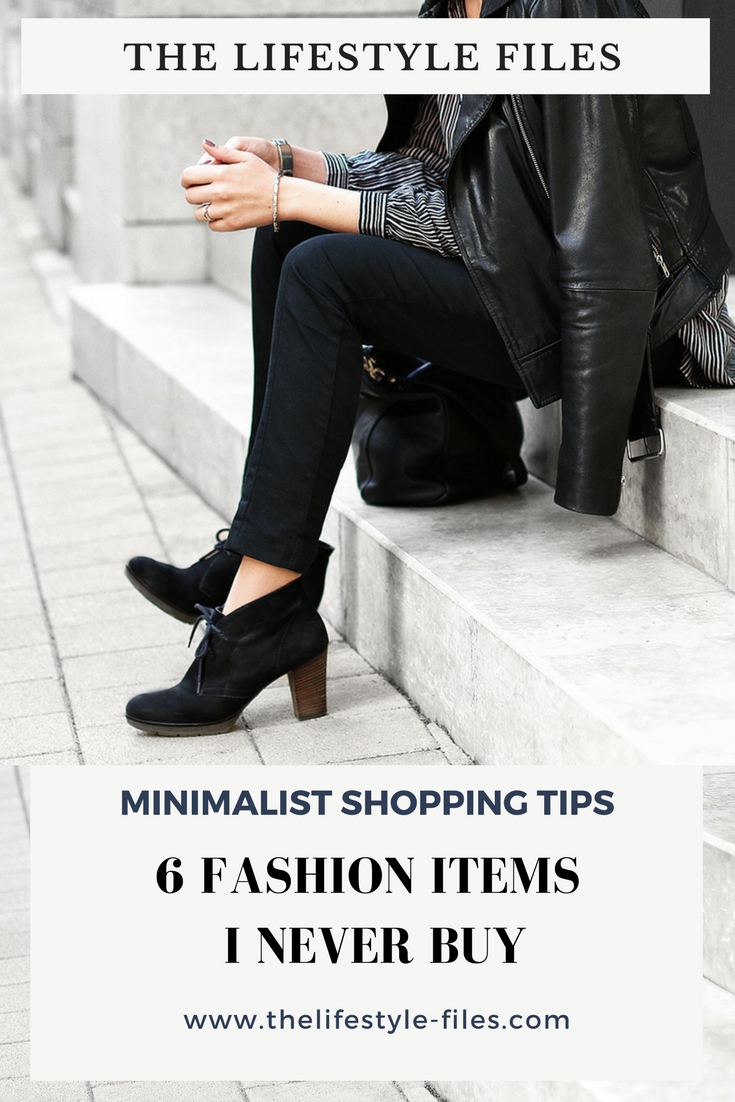 minimalist shopping tips