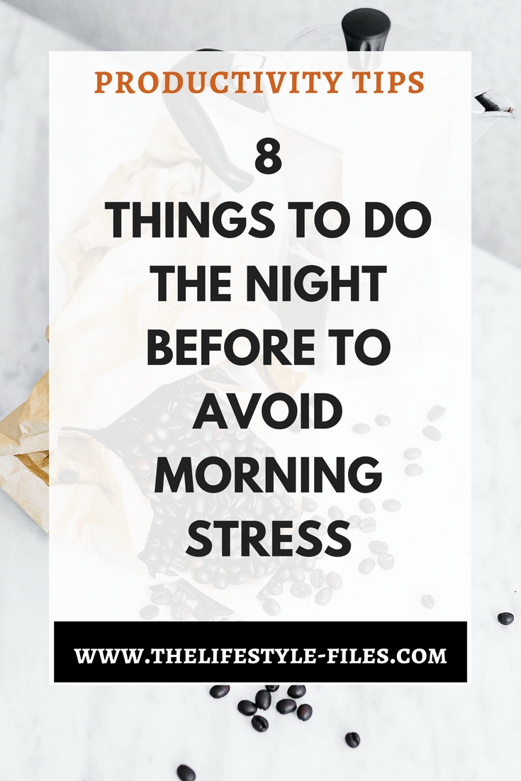 reduce morning stress