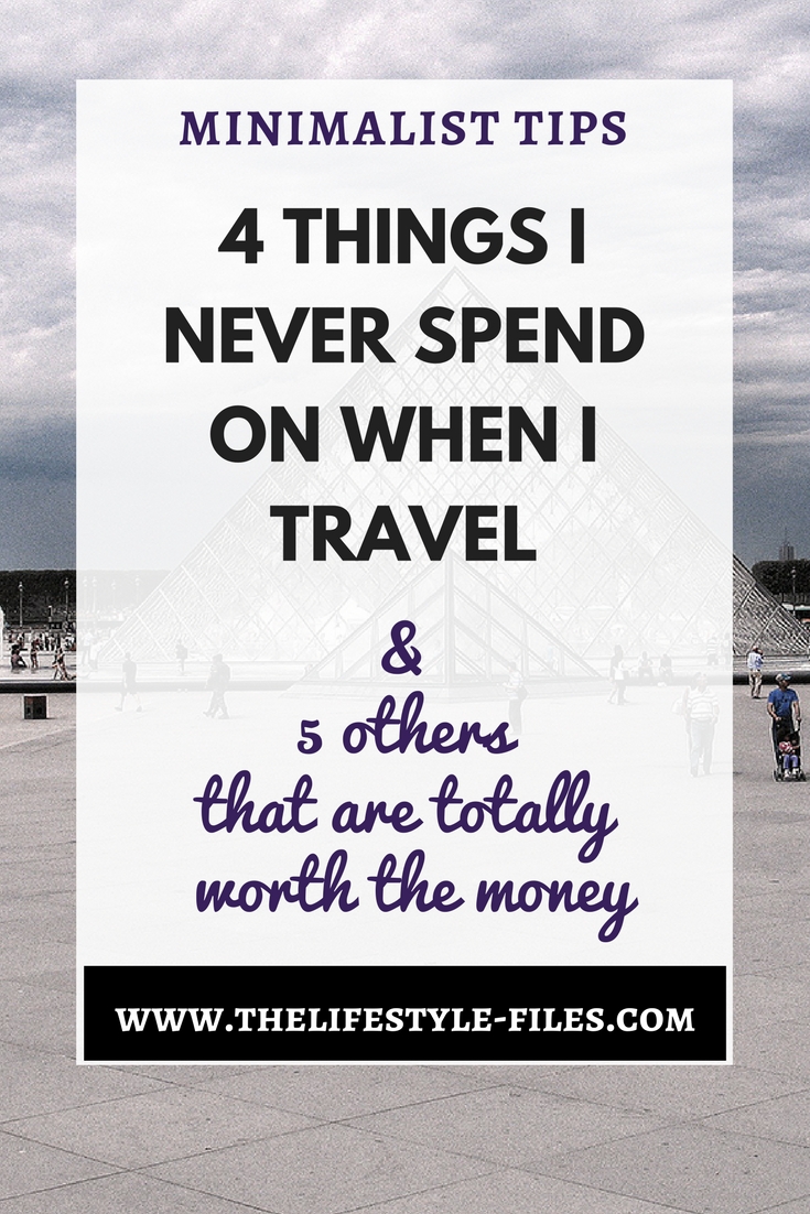 travel spending tip