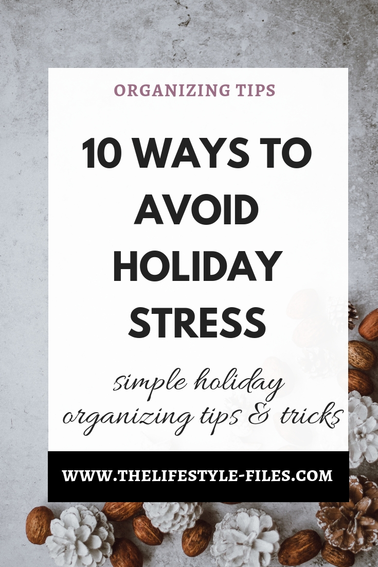 How to simplify Christmas? Christmas / slow living / holidays / organizing / holiday tips / simplify / simple living