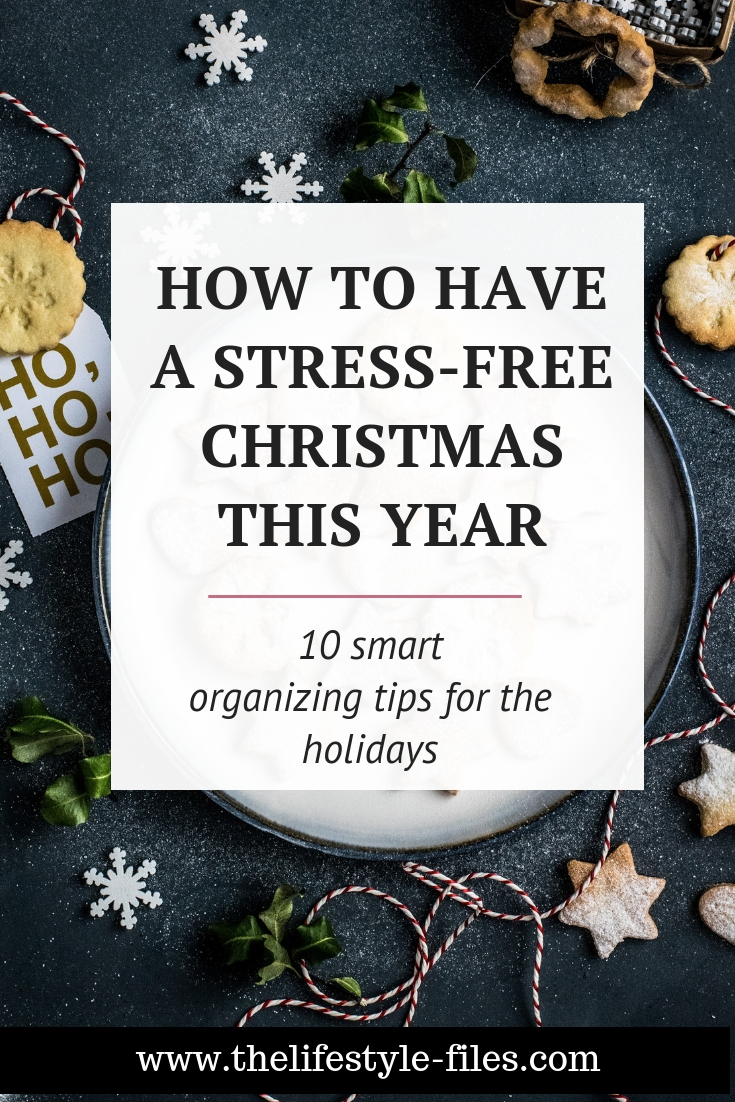 How to simplify Christmas? Christmas / slow living / holidays / organizing / holiday tips / simplify / simple living
