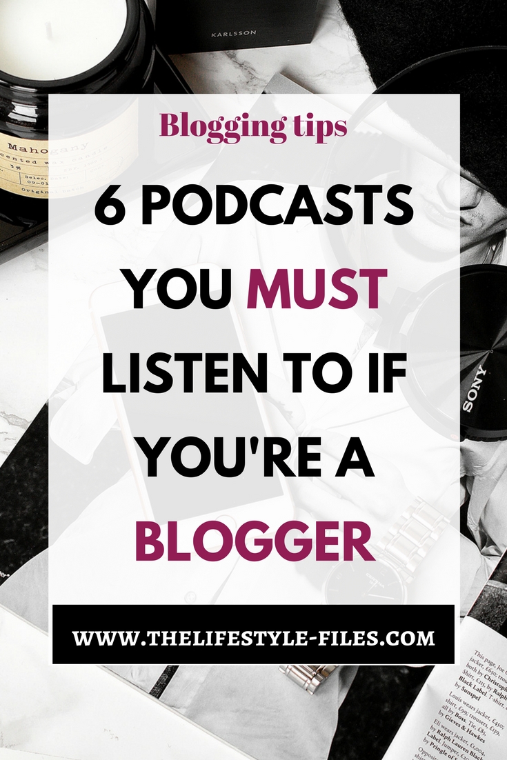 The best podcasts for bloggers blogging / podcasts / inspiration