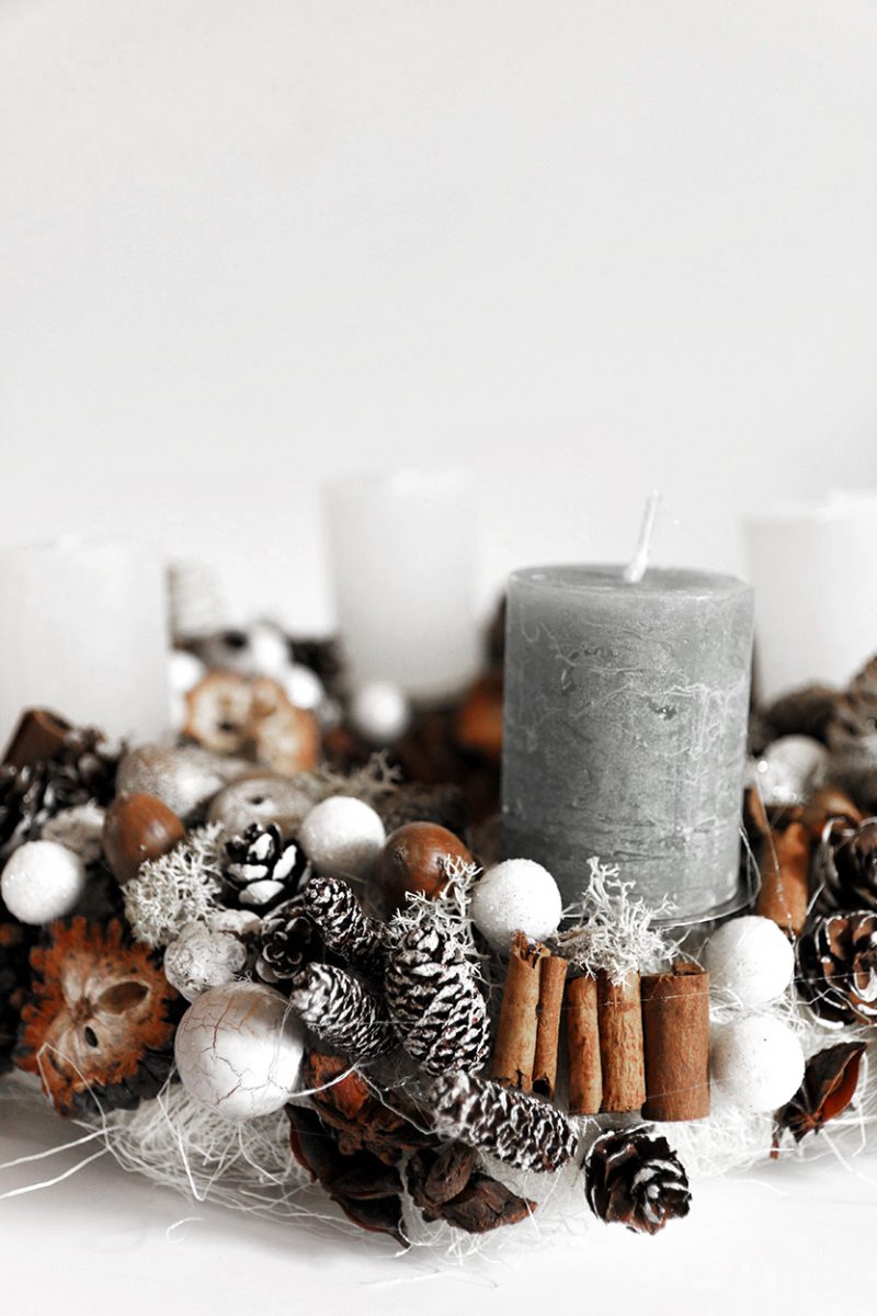 Get in the Christmas mood with these festive ideas Christmas / holidays / DIY Christmas / holiday spirit / simplify holidays / Christmas DIY ideas