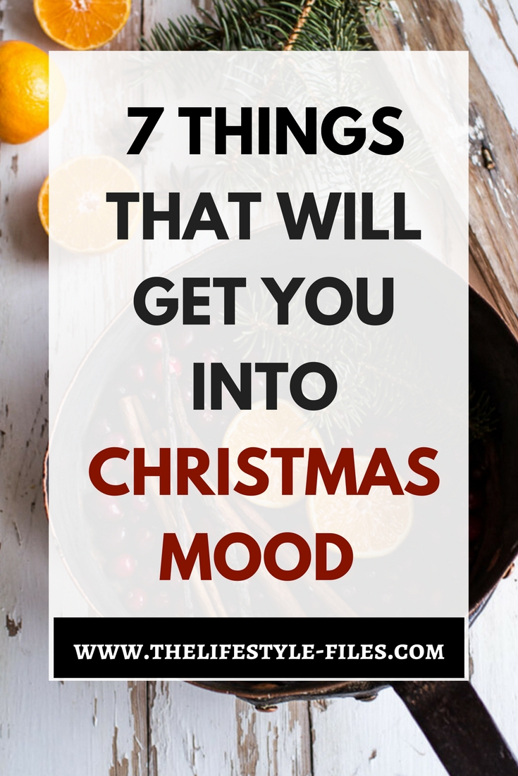 Get in the Christmas mood with these festive ideas Christmas / holidays / DIY Christmas / holiday spirit / simplify holidays / Christmas DIY ideas