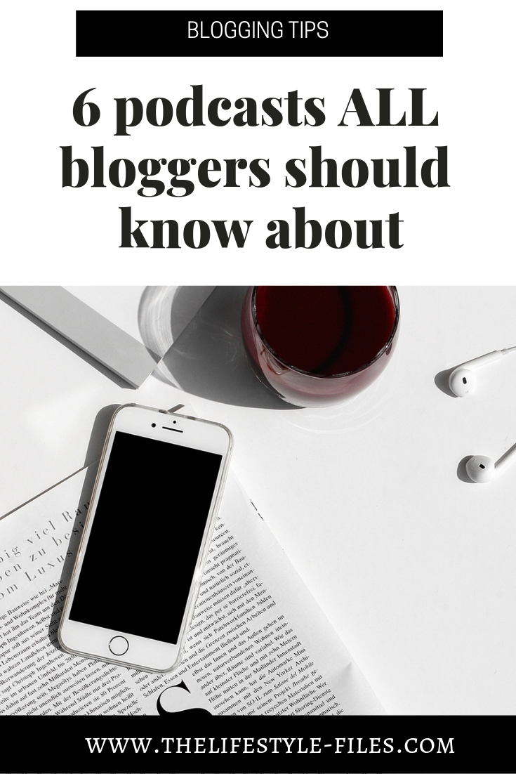 Want to be a successful blogger? These 6 awesome blogging podcasts will help you