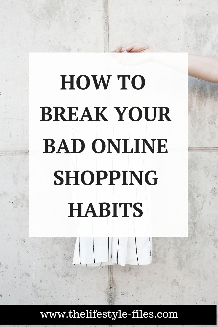 How to break your bad online shopping habits