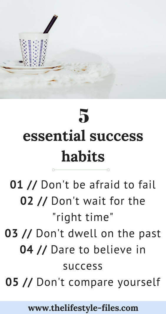 5 essential self-motivation principles, aka success habits to try in the New Year productivity / organizing / motivation / personal growth / work / career / life hacks 