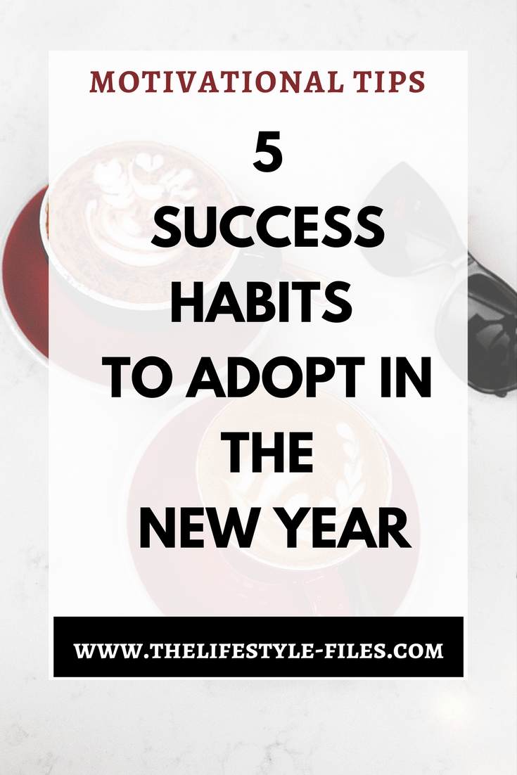 5 essential self-motivation principles, aka success habits to try in the New Year productivity / organizing / motivation / personal growth / work / career / life hacks 