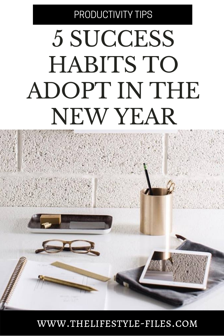 Success habits to adopt in the new year