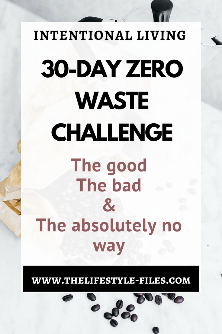 zero waste challenge