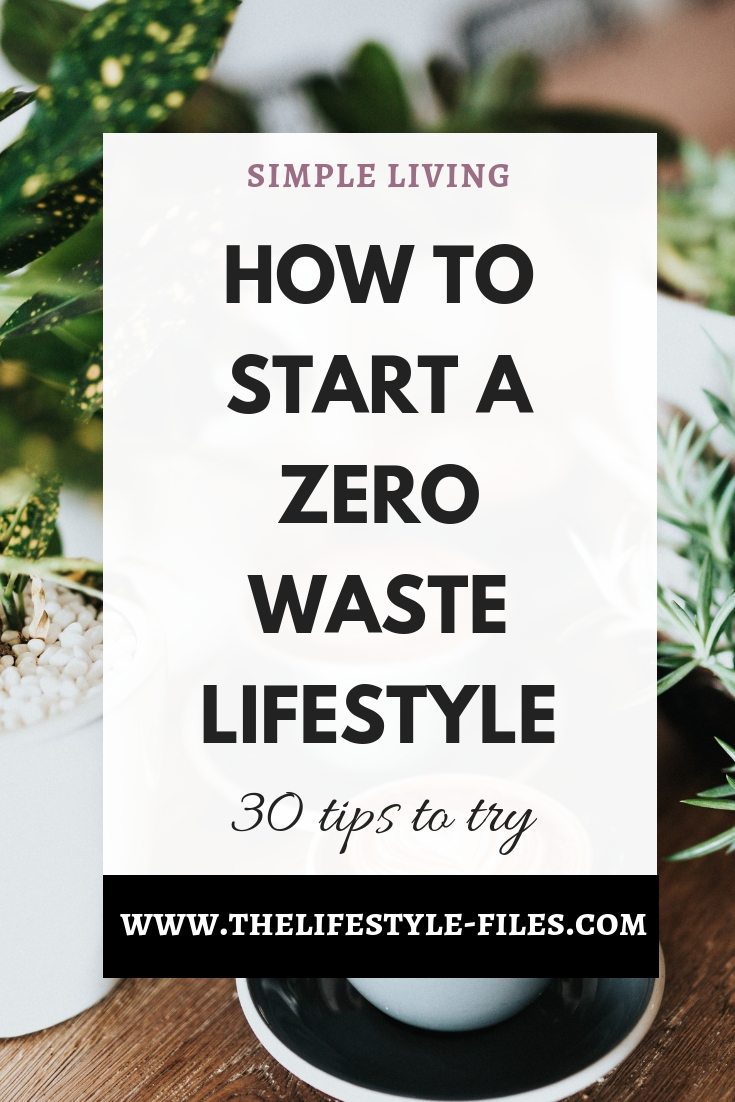 30-day zero waste challenges: what I've learned and simple tips to become zero-waste