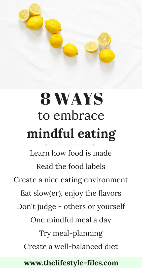 What is mindful eating and why you need to try it? slow living / mindfulness /self-care / simplicity / healthy lifestyle / healthy eating