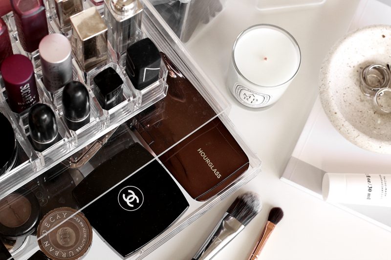 How to declutter and organize your beauty collection