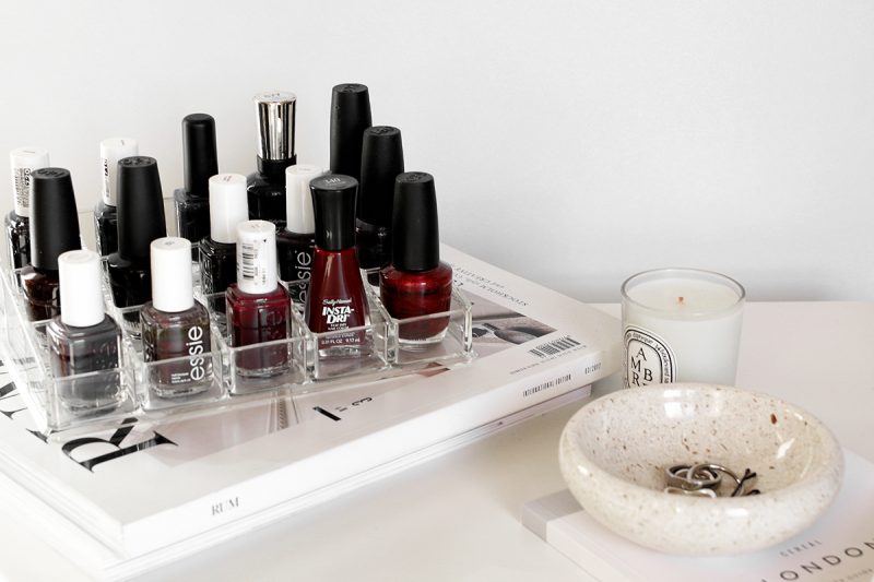 How to declutter and organize your beauty collection