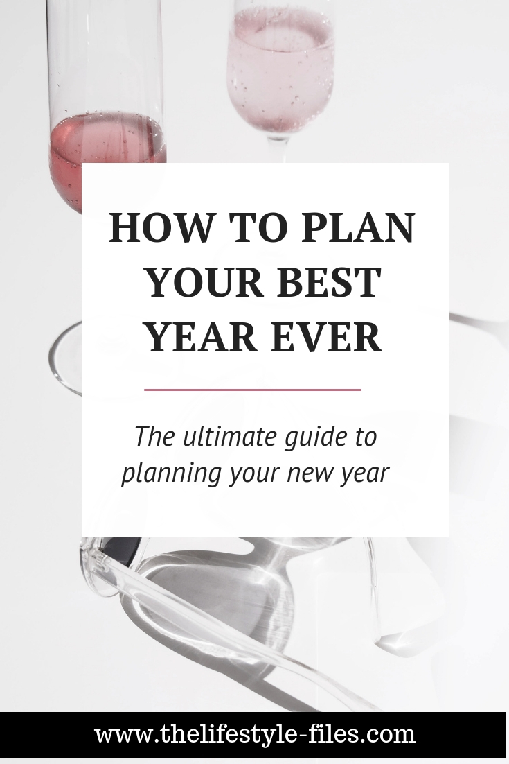 How to plan your year ahead - the ultimate guide