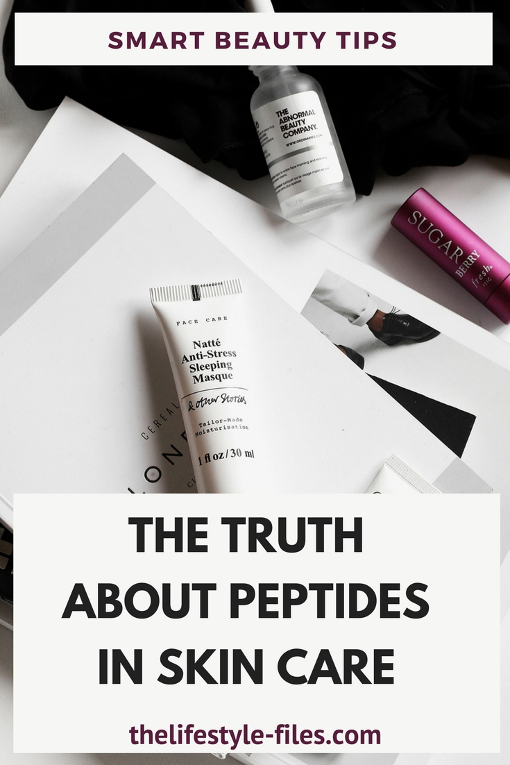 What are peptides and do we really need them?