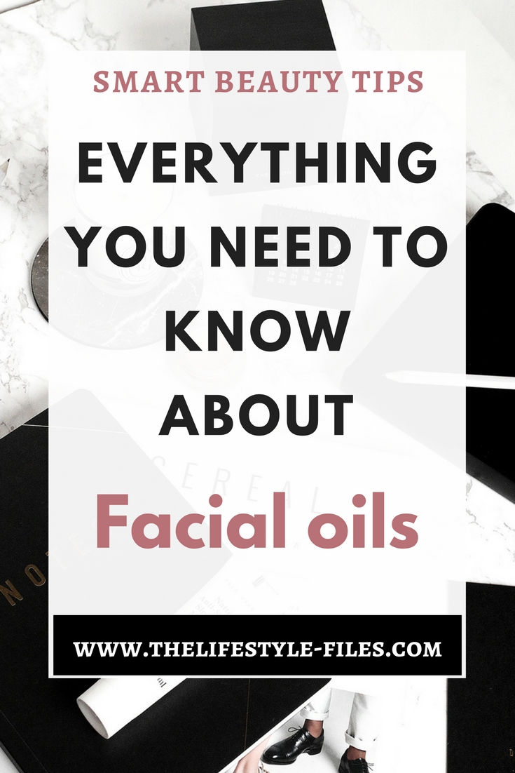 skin care oils
