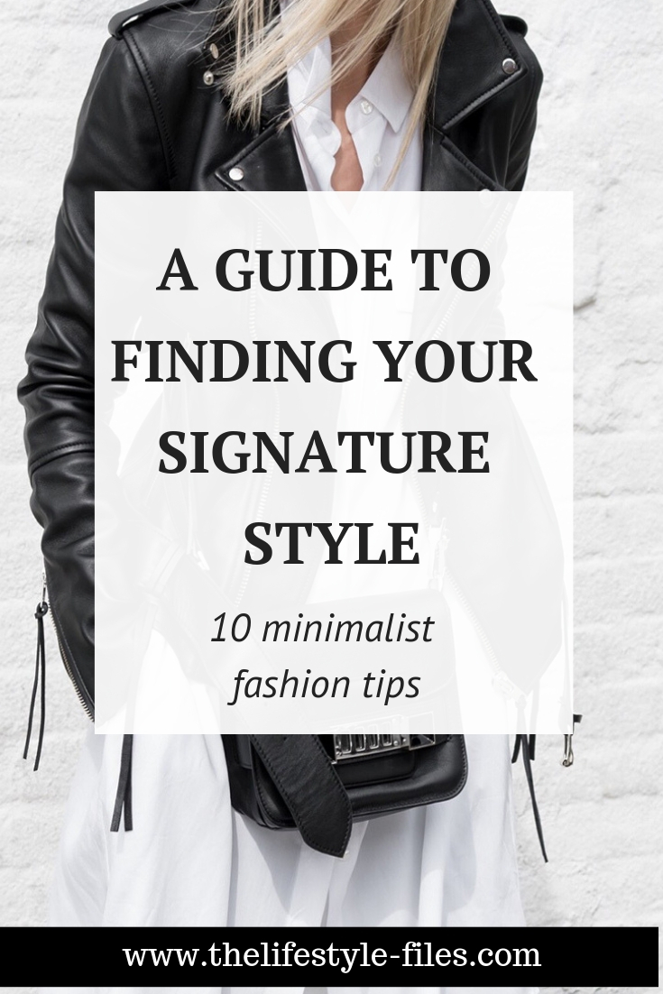 10 simple tips to create your personal style uniform