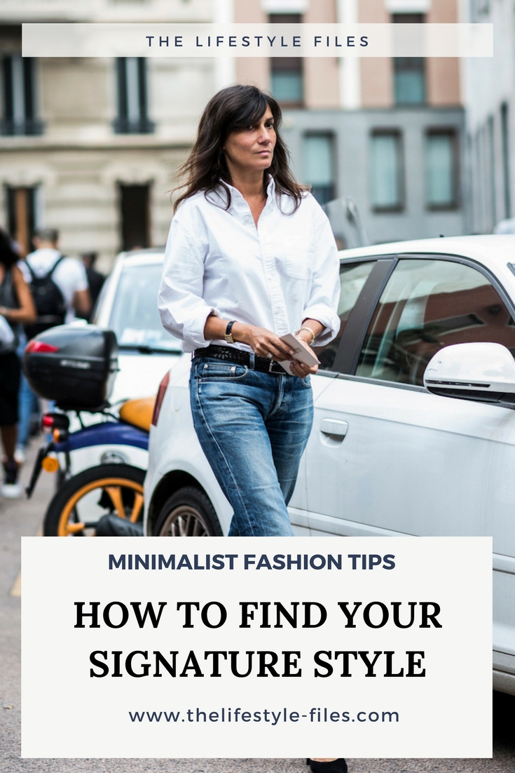 How to develop your personal style uniform minimalism/ fashion /style /uniform / capsule wardrobe / simplifying