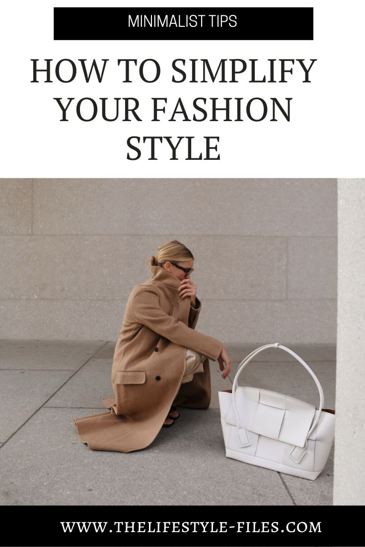 Simplify your fashion style by creating a uniform