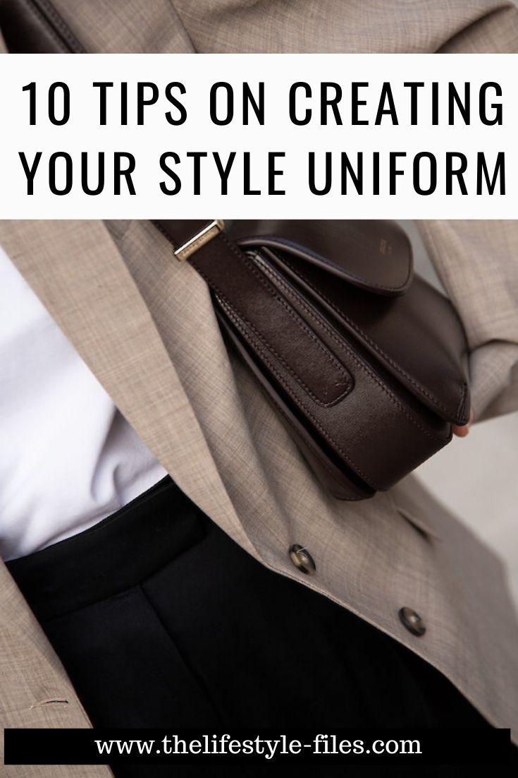 How to create your personal style uniform