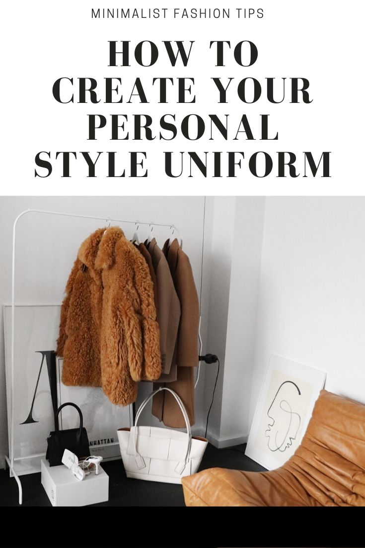 How to create your personal uniform