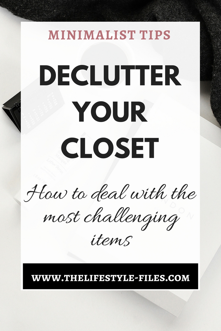 How to declutter your wardrobe decluttering / organizing / minimal fashion / capsule wardrobe