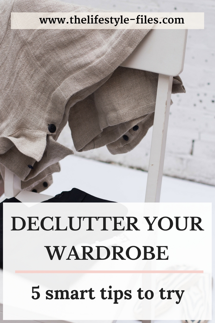 How to declutter your wardrobe decluttering / organizing / minimal fashion / capsule wardrobe