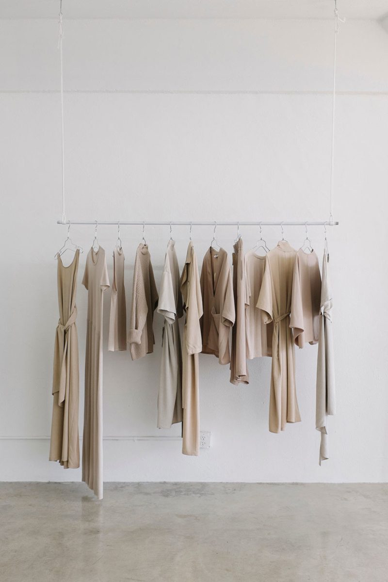 Spring minimalist fashion inspiration