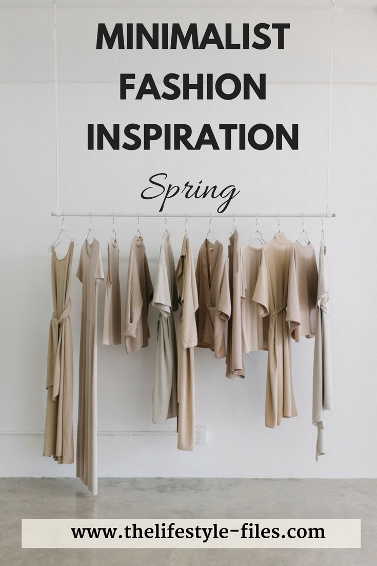 Spring minimalist fashion inspiration