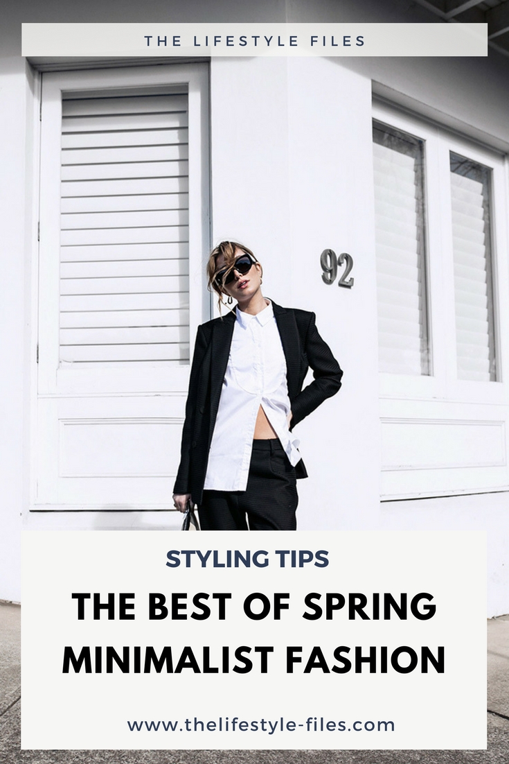 Spring minimalist fashion inspiration