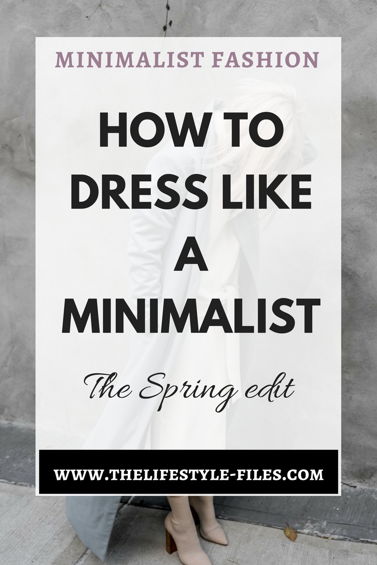 Spring minimalist fashion inspiration