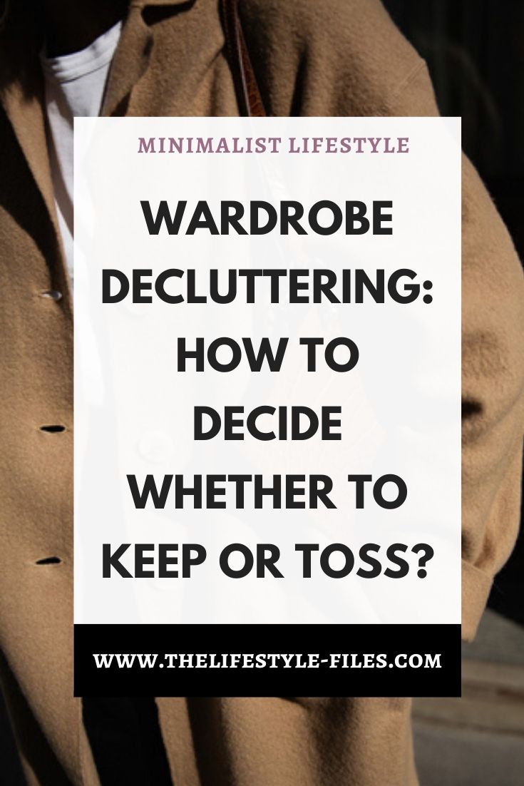 How to declutter your wardrobe once and for all /// minimalism / simplify your life / decluttering / capsule wardrobe / minimalist / slow living / simple living / organizing