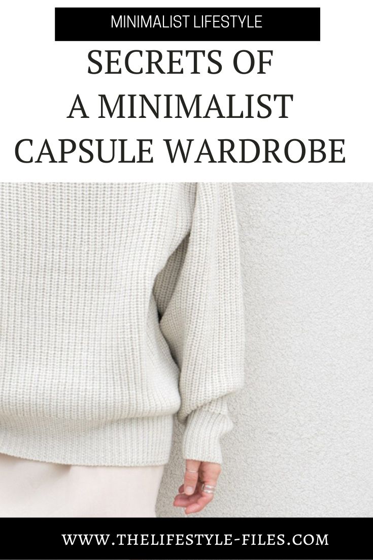 How to create a minimal capsule wardrobe – simple tips to declutter your wardrobe /// minimalism / simplify your life / decluttering / capsule wardrobe / minimalist / slow living / simple living / organizing