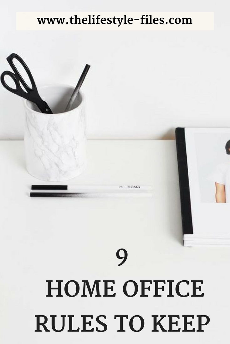 Working from home - productivity tips