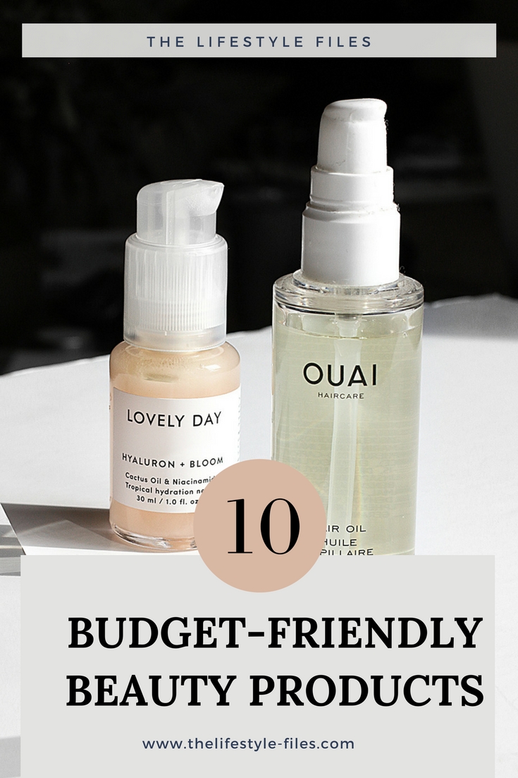 Busting the ‘more expensive is necessarily better” beauty myth + 10 budget-friendly beauty products