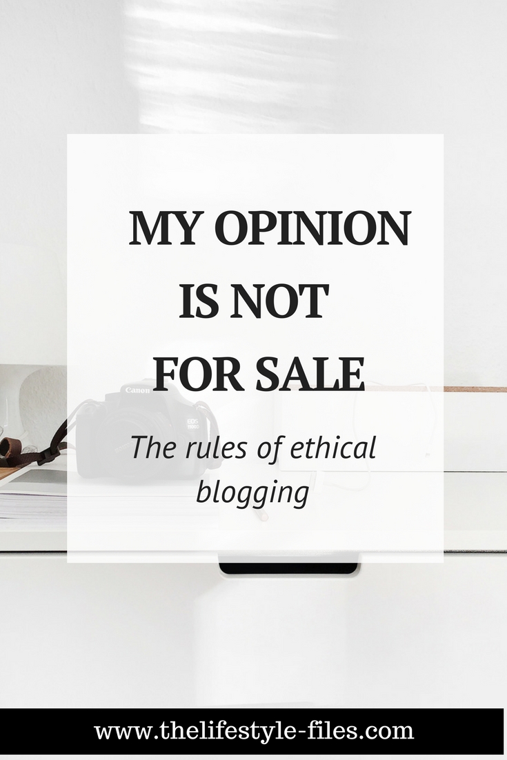 What is ethical blogging and how to be an ethical content creator