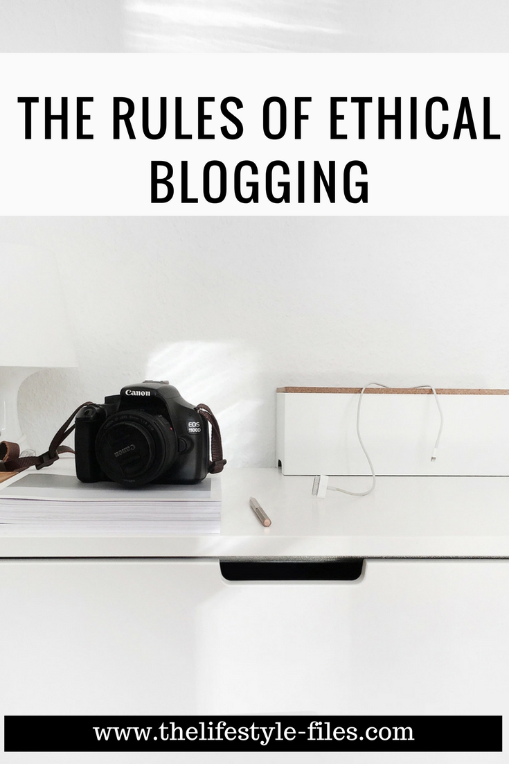 What is ethical blogging and how to be an ethical content creator