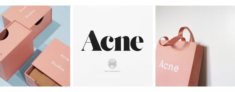 Minimalist brand design