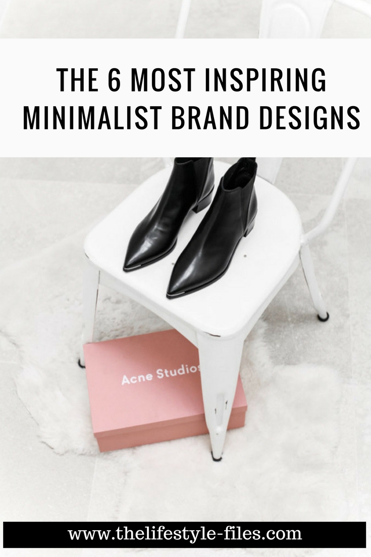 Minimalist brand design