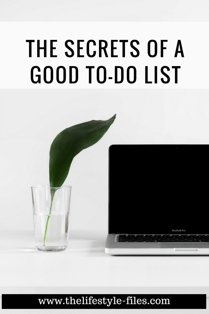 To-do-list tips - boost your productivity