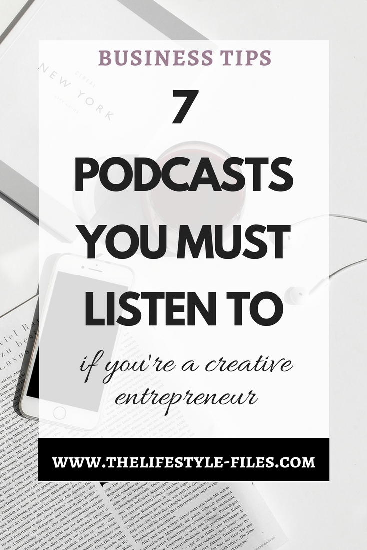 best podcasts for creative entrepreneurs