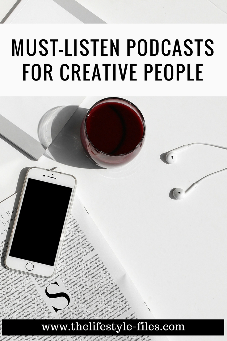 best podcasts for creative entrepreneurs